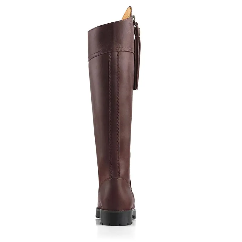 Fairfax and Favor Ladies Explorer Regular Fit Mahogany -2